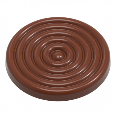 12117 CW Форма для шоколаду "Кільця сатурна" від Nora Chokladskola 45х45 мм h 5 мм, 2х5 шт./ 8 г