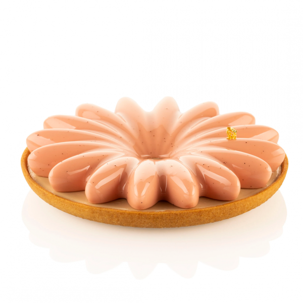 KIT 3D TARTE RING BLOOM Ø180 MM  Форма силіконова Ø180 h 20 мм + 1 кільце (d 173 h, 22 мм) - 1 форма