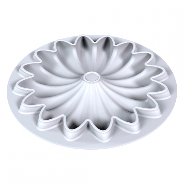 KIT 3D TARTE RING BLOOM Ø180 MM  Форма силіконова Ø180 h 20 мм + 1 кільце (d 173 h, 22 мм) - 1 форма