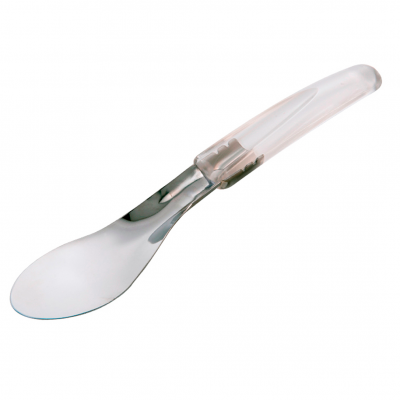 10SG01 Ложка для морозива біла