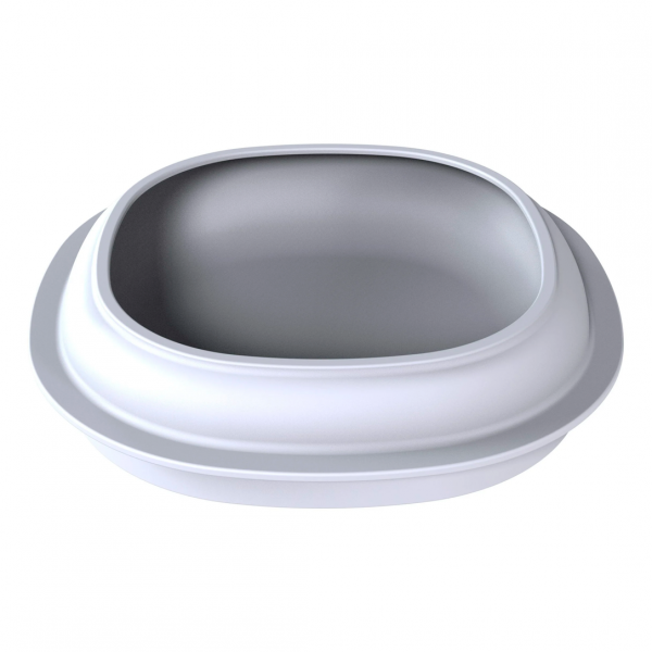 ANDROMEDA 1080 Форма силіконова 185х185  h 42 мм (1080 мл)