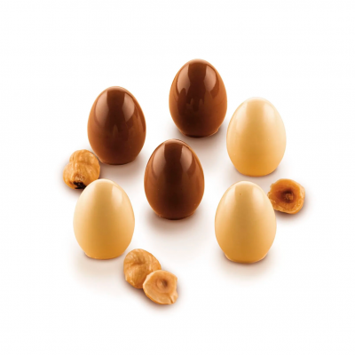 SCG058 Форма силіконова "Яйце" Ø23 h 30 мм (15 x 8 мл)