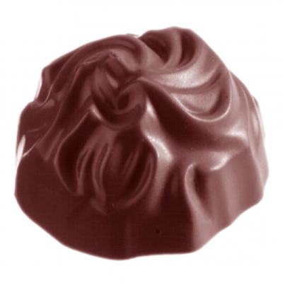 1037 CW Форма для шоколаду "Трюфель" 35x35x21 мм, 3x7 шт., 176 г