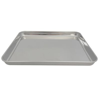 111000 Таця сервірувальна з нержавіючої сталі,  315 х 245 х 25 мм