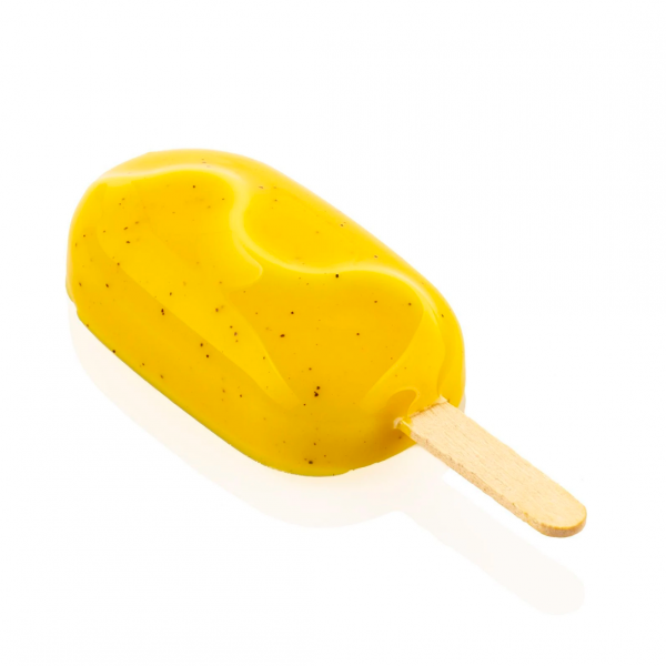 GEL18M CLASSIC WAVE MINI Набір для морозива на паличці 69x38 h22 мм (2 форми 8х37 мл+100 паличок+під