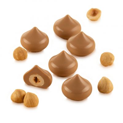 SCG57 Форма силіконова "поцілунок" Ø28 h 24 мм (15 x 8 мл)