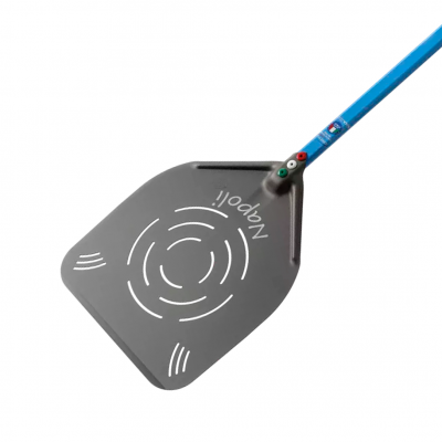 Лопата для піци 156 см прямокутна перфорована Gi.Metal