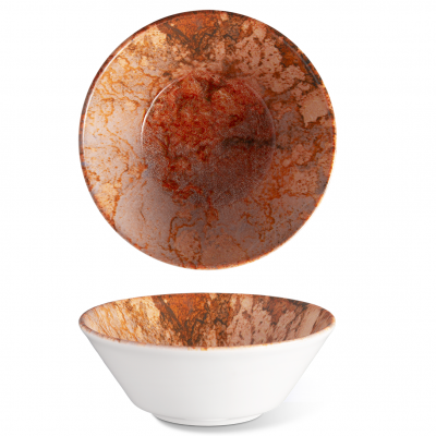 OPT1408-T0010  Соусник d 8 см серія "Optimo" декор "Marble"