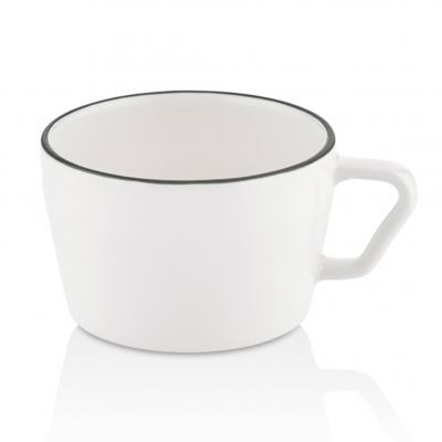 SM-ABB-01-CPF Чашка 280 мл, декор Ambience Blue, серія "Smooth"