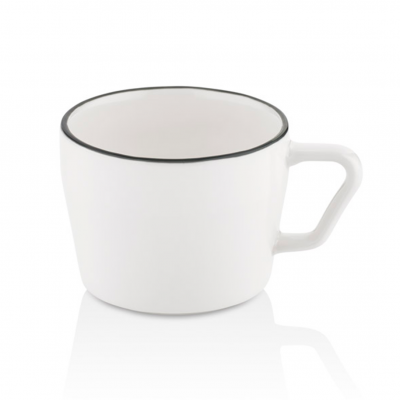 SM-ABB-01-CF Чашка 210 мл, декор Ambience Blue, серія "Smooth"