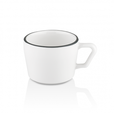 SM-ABB-01-KF Чашка 80 мл, декор Ambience Blue, серія "Smooth"