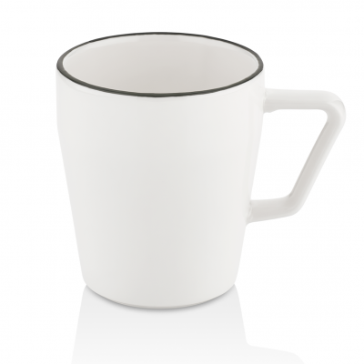 SM-GR-01-MUG/SM-ABB-01-MUG Чашка 330 мл, декор Ambience Blue, серія "Smooth"