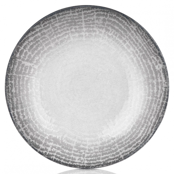 TN-LN-ZT-23-DZ Тарілка кругла 23 см, декор Luna, серія "Tinta"