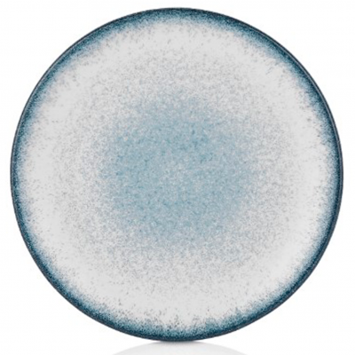 TN-OH-ZT-21-DZ Тарілка кругла 21 см, декор Occhio, серія "Tinta"