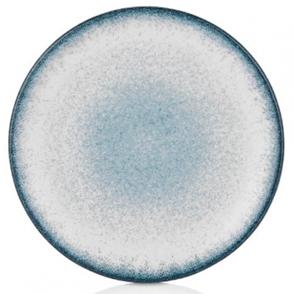 TN-OH-ZT-21-DZ Тарілка кругла 21 см, декор Occhio, серія "Tinta"