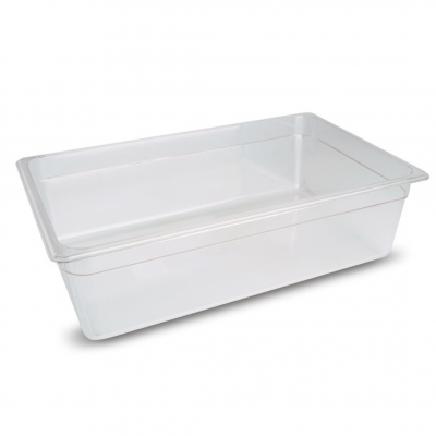 271180 Гастроємність з полікарбонату 1/1, 530*325 мм h 150 мм, 19.5 л, серія "Bestkeep"