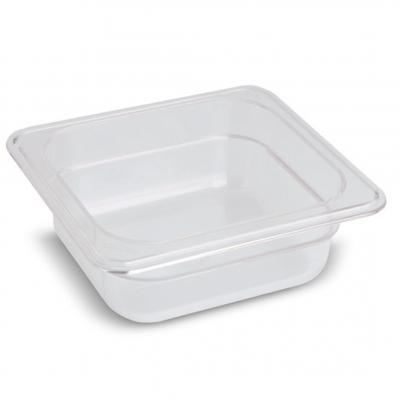 271670  Гастроємність з полікарбонату 1/6, 176х162 мм h 100 мм, 1,5 л, серія "Bestkeep"