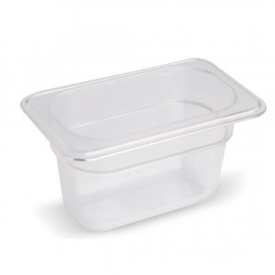 271980 Гастроємність з полікарбонату 1/9, 176х108 мм h 150 мм, 1,2 л,  серія "Bestkeep"