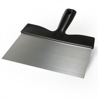 50RAS7 Скребок н/ж з пластиковою ручкою 200 х h95 мм