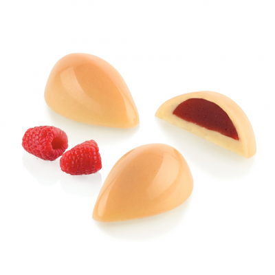 CH038 - KIT QUENELLE 01 Набір форм для шоколаду 42x27 h17 мм  (8 мл x 24)