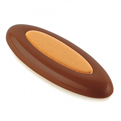 CH044 - SOGNO-T Форма для шоколаду 156x58 h14 мм (82 мл x 4)