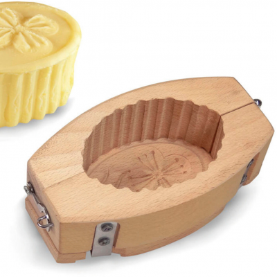 48294-02 Форма для декора масла 12,2х6,6 см, h 4,3 см