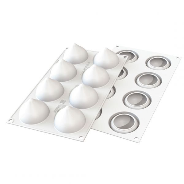 GOUTTE 55 Силіконова форма 54 x 54 h 41 mm, 55 ml x8
