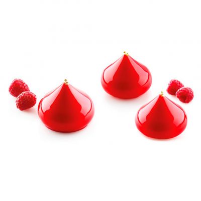 GOUTTE 55 Силіконова форма 54 x 54 h 41 mm, 55 ml x8