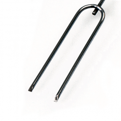 50CHOC01 Виделка для декорування шоколаду двозубчаста