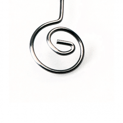 50CHOC04 Виделка для декорування шоколаду спіральна