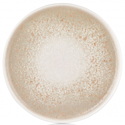 TN-NP-ZT-25-DZ Тарілка кругла 25 см, декор Natura, серія "Tinta"