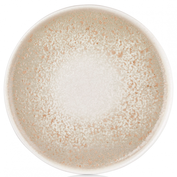 TN-NP-ZT-25-DZ Тарілка кругла 25 см, декор Natura, серія "Tinta"