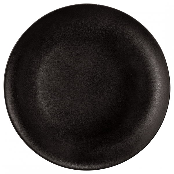 764279-65164 Тарілка кругла 23 см колір Velvet Black серія "Liberty"