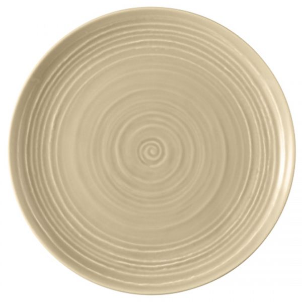 764966 Тарілка кругла 22,5 см колір Sand Beige серія "Terra"