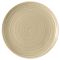 764966 Тарілка кругла 22,5 см колір Sand Beige серія "Terra"