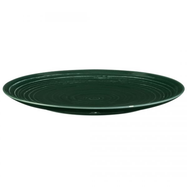 765014 Тарілка кругла 22,5 см колір Moss Green серія "Terra"