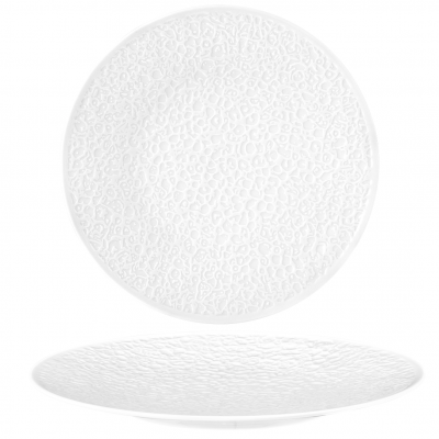 770480 Тарілка кругла 28 см серія "Nori Vollrelief"