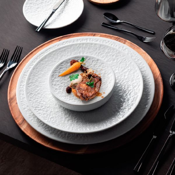 771079 блюдо 16 см серія "Nori relief" (без глазурування)