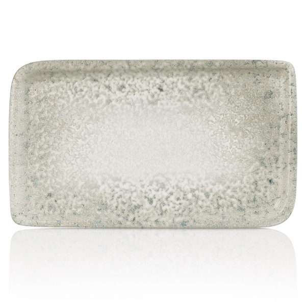 NM-AR-34-DT Блюдо прямокутне 30 x17,5 см (діагональ 34 см), декор Natura Ocean, серія "Tinta"
