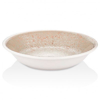 NP-FL-21-CK Тарілка глибока 21 см (800 мл), декор Natura, серія "Tinta"