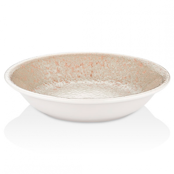 NP-FL-21-CK Тарілка глибока 21 см (800 мл), декор Natura, серія "Tinta"