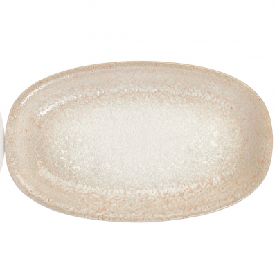 NP-ZT-29-OV Блюдо овальне 29х17,5 см, декор Natura, серія "Tinta"