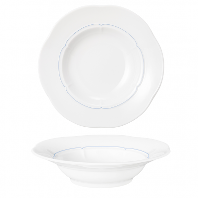 767296-58072 Тарілка для пасти 27 см серія "Versailles Hotel-Blue Line"