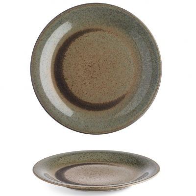 LFE2128 Тарілка кругла 28 см серія "Craft" декор "Etna"