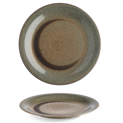 LFE2124 Тарілка  кругла 24 см серія "Craft" декор "Etna"