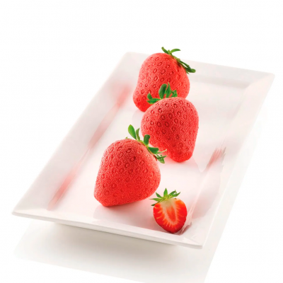 FRAGOLE E PANNA Форма силіконова Ø59 h61 мм (6x95 мл)