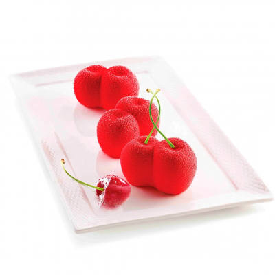 ROSSO CILIEGIA Форма силіконова 75x50 h45 мм (6x105 мл)