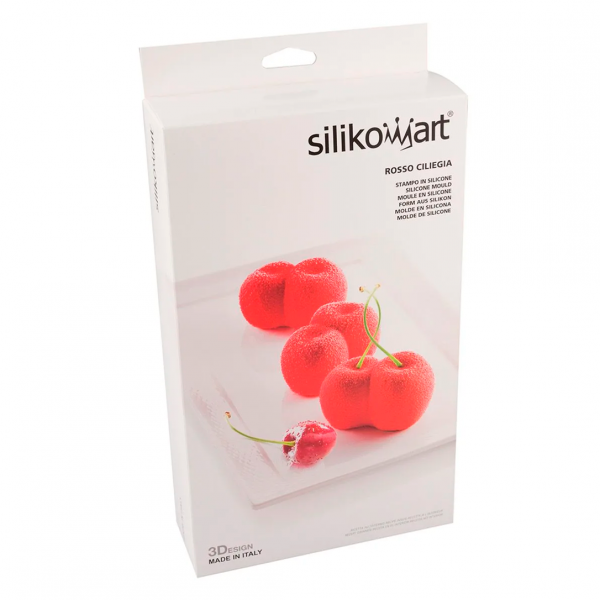 ROSSO CILIEGIA Форма силіконова 75x50 h45 мм (6x105 мл)