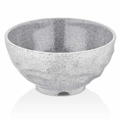 45017.GG Салатник меламіновий сірий граніт d-17 см, h-8,6 см, 1100 мл