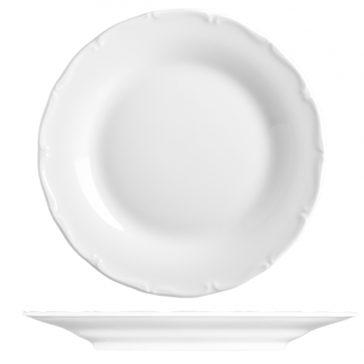 VER2121 Тарілка кругла 21 см серія "Verona"